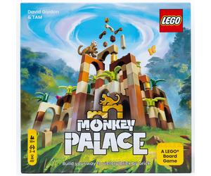 Dotted Games - Monkey Palace: A LEGO Board Game - Build Your Way to Victory Bric