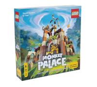 Dotted Games - Monkey Palace : Un Jeu de société Lego - Pierre sur Pierre pour Le Palais Le Plus somptueux ! Jeu de Blocs de Construction Familial Amusant pour Enfants et Adultes - Version Allemande