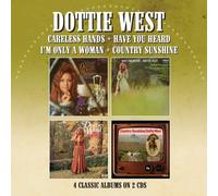 Careless Hands / Have You Heard / I'm Only a Woman / Country Sunshine – CD – Morello Shoe