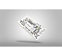 dottorpod iScrews 7, vis pour Carte Compatible avec iPhone 7. pour Placer Toutes Les vis dans la Position correcte après Le processus de réparation