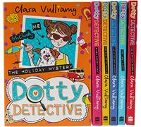 Dotty Detective Collection Clara Vulliamy 6 Books Set