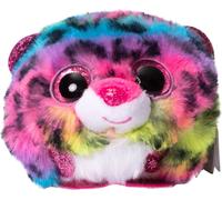 Dotty Leopard Beanie Balls, env. 10 cm