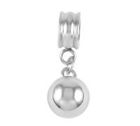 DOTUIARG Accessoires de charme en acier inoxydable 316L Pendentif commémoratif d’urne en cœur/perles/goutte d’eau pour cendres de crémation