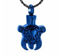 DOTUIARG Animaux de compagnie Crémation Bijoux Porte-cendres Pendentif Collier Urne Porte-bonheurs Souvenirs