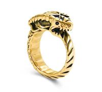 DOTUIARG Anneau d’urne de crémation pour cendres bijoux commémoratifs en acier inoxydable porte-cendres porte-cendres bagues souvenirs pour hommes cadeaux