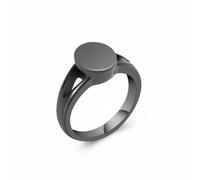 DOTUIARG Anneau d’urne pour cendres Ellipse Crémation bijoux Mémorial en acier inoxydable Souvenir d’animal humain Femmes hommes