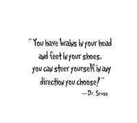 DOTUIARG Autocollants muraux en vinyle noir vous-même mots lettres Home Decor décalcomanies