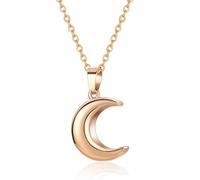 DOTUIARG Bijoux de crémation en acier inoxydable pour cendres collier de cendres de lune pendentif d’urne pour animaux humains souvenirs pour femmes hommes