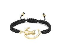 DOTUIARG Bracelet d’urne de crémation pour chats pour cendres d’animaux, bracelet à corde tressée ajustable en acier inoxydable, bijoux commémoratifs