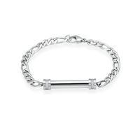 DOTUIARG Bracelet de crémation croix pour cendres Bracelets à maillons bar Bijoux commémoratifs Souvenirs funéraires Cadeaux pour femmes Hommes