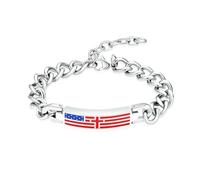 DOTUIARG Bracelet de crémation croix pour cendres Bracelets en lien de bar Bijoux commémoratifs Cadeaux de souvenirs funéraires