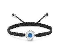 DOTUIARG Bracelet de crémation en forme de tournesol pour cendres, urne en acier inoxydable, bijoux commémoratifs à corde tressée avec bracelet ajustable pour femmes