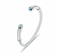 DOTUIARG Bracelet de crémation pour cendres Bijoux commémoratifs en urne en acier inoxydable bracelet en cristal incrusté Souvenirs pour les proches Cadeau souvenir pour femmes