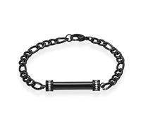 DOTUIARG Bracelet de crémation pour cendres Bracelet cylindre d’urne pour cendres humaines Cendres de compagnie Collier souvenir de cendres pour hommes femmes