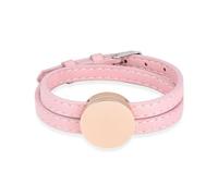 DOTUIARG Bracelet de crémation pour cendres Médaillon rond doré Rose bracelet à bande ajustable bijoux sur urne commémorative personnalisée