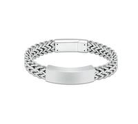 DOTUIARG Bracelet de crémation pour cendres pour hommes, bracelets en urne en acier inoxydable, bijoux commémoratifs, porte-cendres pour animaux de compagnie humains, porte-cendres
