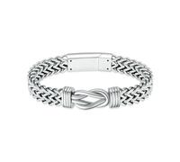 DOTUIARG Bracelet urne pour bijoux de crémation pour cendres pour hommes Bracelet en acier inoxydable pour cendres en souvenir Porte-cendres commémoratif