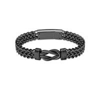 DOTUIARG Bracelet urne pour bijoux de crémation pour cendres pour hommes Bracelet en acier inoxydable pour cendres en souvenir Porte-cendres commémoratif