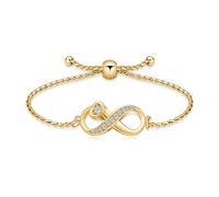 DOTUIARG Bracelet urne pour cendres pour femmes fille en acier cubique en zircone en circonium, bijoux souvenir cadeau pour la perte d’un être cher