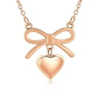 DOTUIARG Collier d’urne pour cendres Crémation de cœur Bijoux commémoratifs Souvenir commémoratif Détenteur des cendres de l’être cher Funérailles