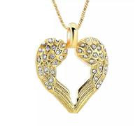 DOTUIARG Collier de crémation de cœur, bijou d’urne, pour les cendres des êtres chers, pendentif commémoratif en acier inoxydable