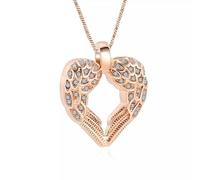 DOTUIARG Collier de crémation de cœur, bijou d’urne, pour les cendres des êtres chers, pendentif commémoratif en acier inoxydable