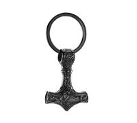 DOTUIARG Hammer Cremation Keychain for Ashes - Stainless Steel Urn Pendant Keepsake Jewelry for Men