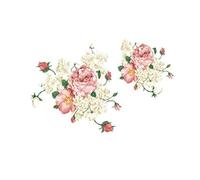 DOTUIARG Les Riches Et L’Honneur Protection Pivoine Amovible Stickers Murals