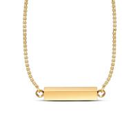 DOTUIARG Pendentif de crémation d’urne en cube d’acier inoxydable avec un collier de bijoux souvenir longueur 50cm + 5cm prolongateur