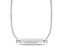 DOTUIARG Pendentif de crémation d’urne en cube d’acier inoxydable avec un collier de bijoux souvenir longueur 50cm + 5cm prolongateur