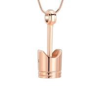 DOTUIARG Pièces de voiture, bijoux de crémation, collier d’urne pour hommes, médaillons en acier inoxydable souvenirs pour cendres