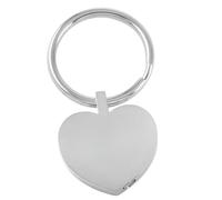DOTUIARG Porte-clés de crémation en acier inoxydable rond/ovale/cœur/carré pour les cendres