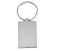 DOTUIARG Porte-clés de crémation en acier inoxydable rond/ovale/cœur/carré pour les cendres