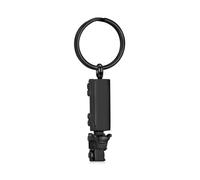 DOTUIARG Porte-clés de crémation pour camion pour cendres Tracteur Urne Pendentif porte-clés Bijoux commémoratifs Cadeau funéraire Cadeau de souvenir pour hommes