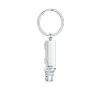 DOTUIARG Porte-clés de crémation pour camion pour cendres Tracteur Urne Pendentif porte-clés Bijoux commémoratifs Cadeau funéraire Cadeau de souvenir pour hommes