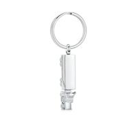 DOTUIARG Porte-clés de crémation pour cendres Tracteur Pendentif d’urne Porte-clés Bijoux commémoratifs Souvenir funéraire Cadeau pour hommes