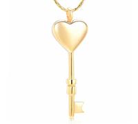 DOTUIARG Urnes pour cendres Pendentif de crémation de n cœur Collier Urne commémorative en acier inoxydable Charme de crémation Collier Médaillon de cendres 4 couleurs