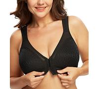 DotVol Femme Soutien-Gorge correcteur de Posture Avant sans Fil Bra Minimiseur Confortable