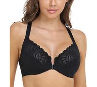 DotVol Femme Soutien-Gorge Grande Taille avec Armature Soutien Complet Plusieurs Façons à Porter 100E Noir