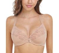 DotVol Femme Soutien-Gorge Grande Taille avec Armature Soutien Complet Plusieurs Façons à Porter 100E Beige