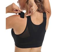 DotVol Soutien-Gorge Minimiseur pour Femme fermé Avant Dos Posture Correction sans Armatures sans Rembourrage sous-vêtements