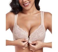 DotVol Soutien-Gorge sous-vêtements Balconnet pour Femme Beige FR85E