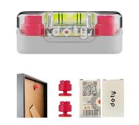 doty Outil de suspension de photos - L'appareil de marquage mural essentiel | Kit de suspension robuste avec niveau | Suspension sans tracas | Kit de suspension de cadre photo - Gadget de suspension