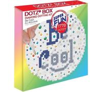 DOTZ® BOX Original Diamond Painting Be Cool 15 x 15 cm ab 8 Jahren