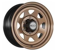DOTZ DAKAR BRONZE bronze 7.0Jx16 5x114.3 ET26