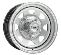 Dotz Wheels Jantes tôle Dakar Dark 7x16 5x114,3 Noir L07