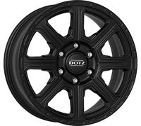 Jante alu TOYOTA Land Cruiser 17" - DOTZ KALAHARI MATT BLACK