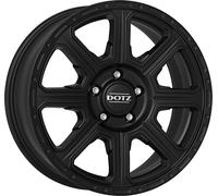 DOTZ Jante 4x4 Kalahari black 8x17 ET30 5x127 OKASCKA30 compatible avec Jeep GLADIATOR WRANGLER/WRANGLER Unlimited