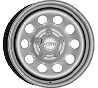 DOTZ Jante 4x4 Modulaire 7x16 ET30 5x120 OMOP9S30 compatible avec Volkswagen AMAROK