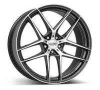 JANTES ROUES DOTZ LAGUNASECA DARK POUR RENAULT TALISMAN 9X20 5X114.3 GUNMET TCF